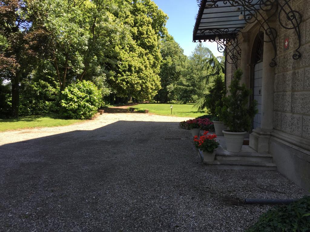 B&B Villa Partitore Quartazzola ภายนอก รูปภาพ