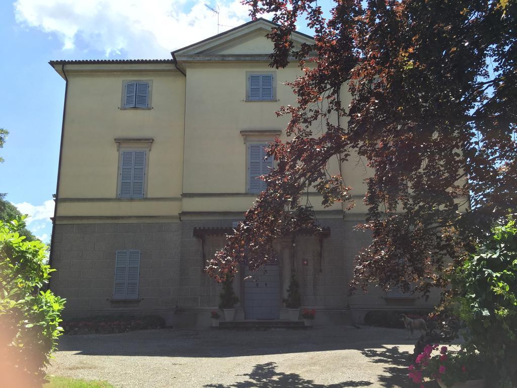 B&B Villa Partitore Quartazzola ภายนอก รูปภาพ