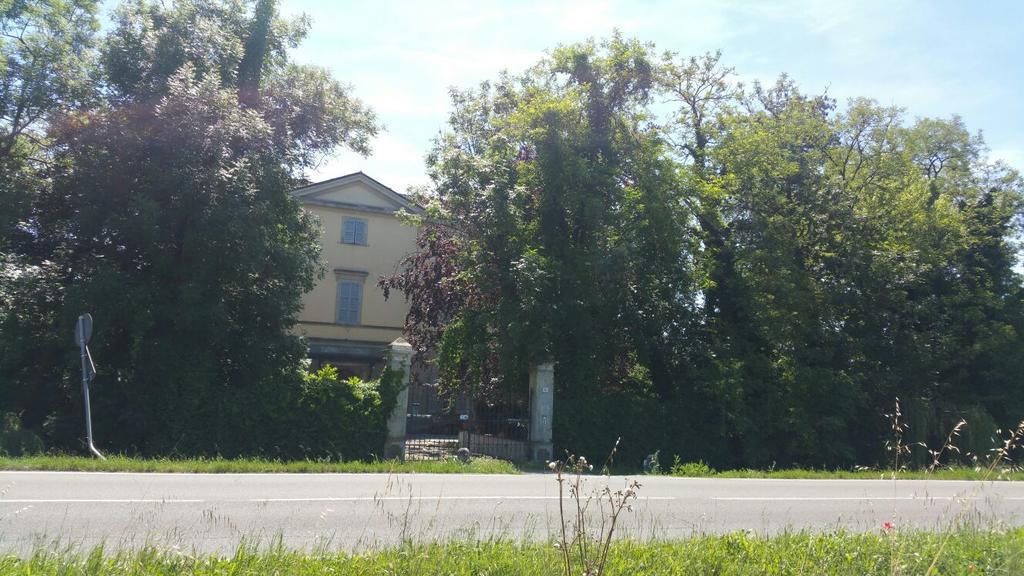 B&B Villa Partitore Quartazzola ภายนอก รูปภาพ