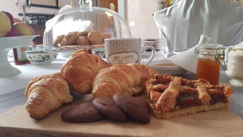 B&B Villa Partitore Quartazzola ภายนอก รูปภาพ