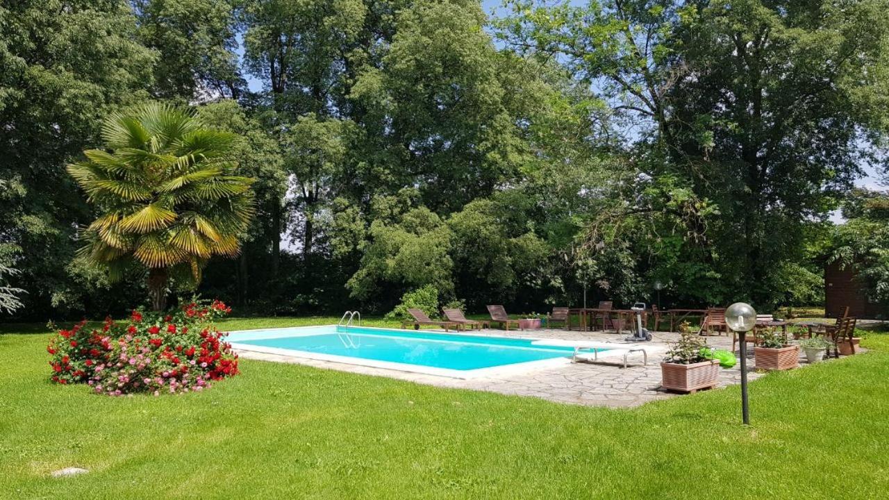 B&B Villa Partitore Quartazzola ภายนอก รูปภาพ